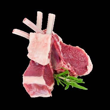 Das Fleisch, des nur mit Milch aufgezogenen Kalbs, ist sehr zart und kann einfach zubereitet werden.