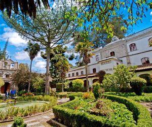 Lasso Hacienda La Ciénega (Komfort) Errichtet im Jahre 1580, ist die Hacienda La Ciénega eine der ältesten Haciendas in Ecuador und