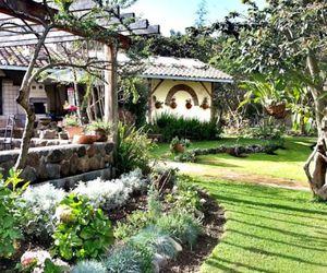 Tababela Hotel La Jimenita Entspannen Sie im weitläufigen Garten, der schönen Terrasse oder am