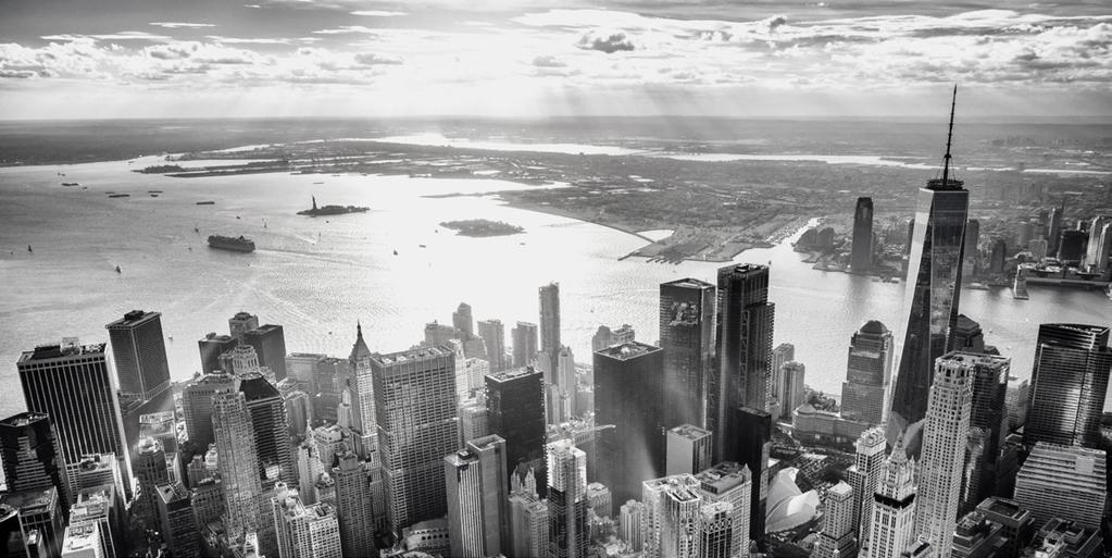 WARUM NEW YORK? TOP INVESTOREN IM ATX PRIME New York ist das mit Abstand größte Finanzzentrum der Welt.