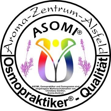 Übersicht und Vorschau für Aus- und Fortbildungsinteressierte von Aromatologie und Osmopraktik Aromatologe/ASOMI, umfasst 2 Semester: 1.