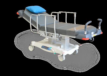 Matratze ist konzipiert für die ambulante Versorgung von Patienten.