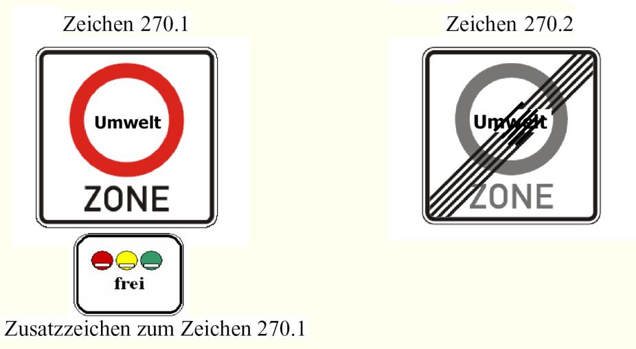 Ausnahmeregelungen Von den Verkehrsverboten ausgenommen sind folgende Fahrzeuge, auch wenn sie nicht mit einer Plakette gekennzeichnet wurden: zwei oder dreirädrige Kraftfahrzeuge, mobile Maschinen
