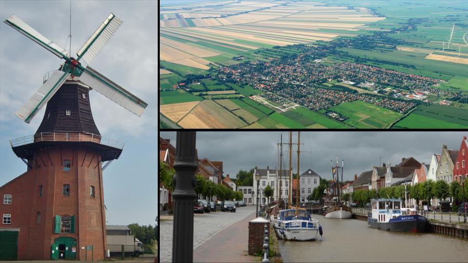 Dorfentwicklung für die Dorfregion Rheiderland mit den Gemeinden Bunde