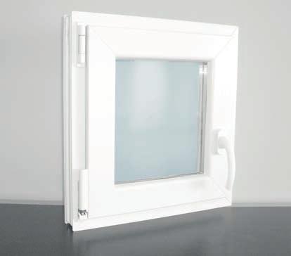 5-Kammer-Profil in Farbe Weiß oder Standard-Dekor AKF Zubehör für Kunststofffenster 14 AKF Stahlkellerfenster 15-16 Ausführung
