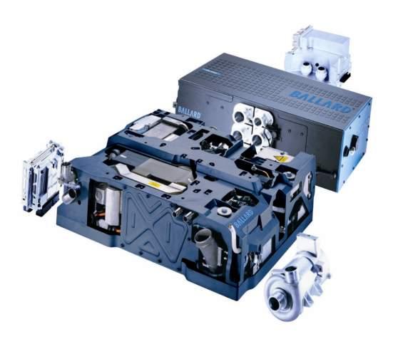 Brennstoffzelle Daimler Xcellsis HY-80 Fuel Cell Engine Power Distribution Unit