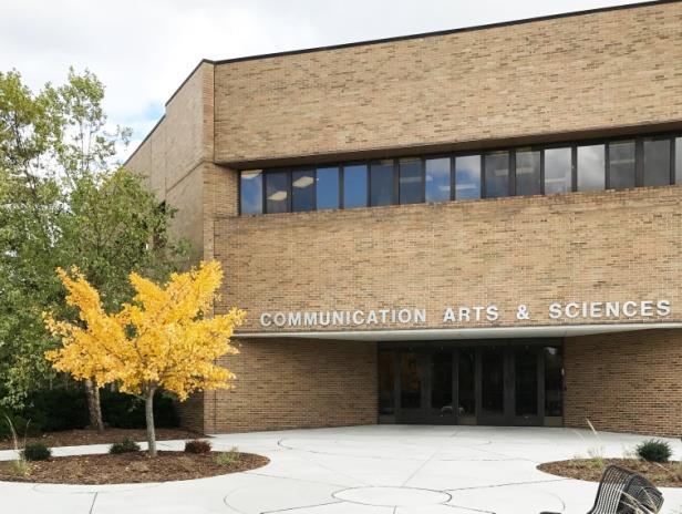 College of Communication Arts and Sciences Mein Stundenplan im ersten Semester sah folgendermaßen aus: Montag Dienstag Mittwoch Donnerstag Freitag