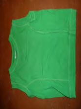 grüne, ärmellose Shirts 8x S, 6x M, 2x L, 1x XL