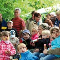 Er machte uns damit nochmal bewusst, wie wichtig die Unterstützung durch den Förderverein für so manches Projekt und v. a. dieses Sommerfest ist.