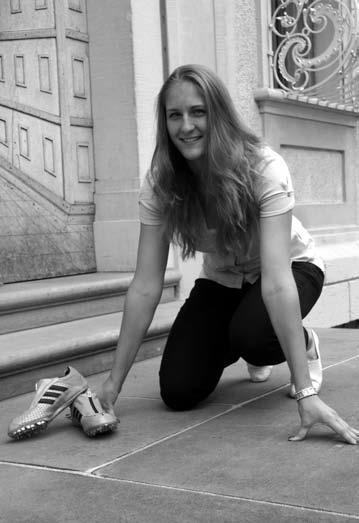 Mit Tanja Mayer (Bild) absolviert derzeit eine der hoffnungsvollsten Schweizer Nachwuchshoffnungen in der Leichtathletik ihre dreijährige Ausbildung zur Kauffrau bei der Stadtverwaltung Bischofszell.