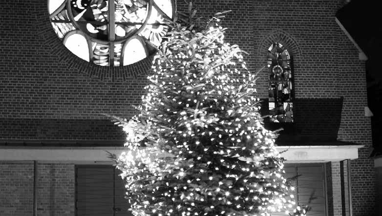 Weihnachtsbaum Dieser wunderschöne Weihnachtsbaum erstrahlte in der Weihnachtszeit 2015/ 2016 auf dem Kirchplatz Heilig Kreuz Ichendorf und viele, viele waren von dem Anblick wieder fasziniert und