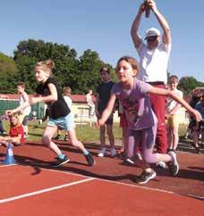 Juni das alljährliche Talentefest der Grundschule Naunhof statt.