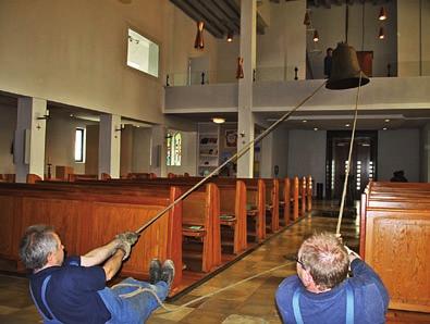 «Mögen diese Glocken noch viele Jahre die Gemeinde in Halstenbek zu den gemeinsamen Gottesdiensten zusammenrufen.