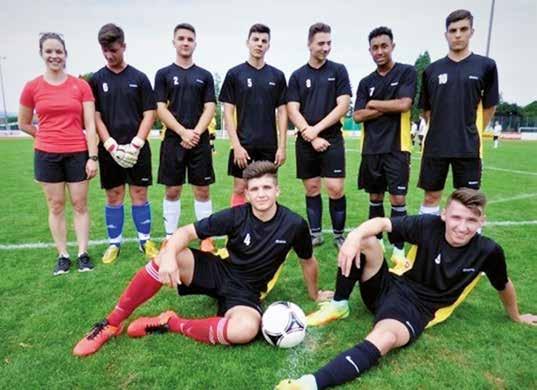Das Ziel der meisterschaft für Berufsfachschulen und KV in Zofingen rischen Fussballmeisterschaft für Berufsfachschulen in BFSU-Mannschaft war hochgesteckt. Angesichts der teilgenommen.