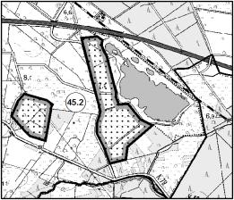Tab. 19: Vorranggebiet Rohstoffsicherung 45.2 - West - Luhdorf VRG 45.