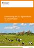 Umsetzung der EU-Agrarreform in Deutschland