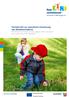 Fachbericht zur operativen Umsetzung des Modellvorhabens Ministerium für Familie, Kinder, Jugend, Kultur und Sport des Landes Nordrhein-Westfalen
