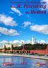 Flusskreuzfahrt mit der MS Igor Stravinski. Von St. Petersburg bis Moskau
