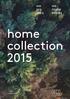 home collection 2015