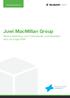 Anwenderbericht. Juwi MacMillan Group. Medical Marketing und IT-Dienstleister Juwi MacMillan setzt auf SugarCRM