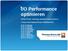 I/O Performance optimieren