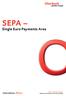 SEPA Single Euro Payments Area