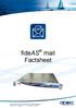 fideas mail Factsheet