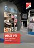 Messe-pro. Brand Experience Always Fair. www.messepro.de