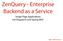 ZenQuery - Enterprise Backend as a Service Single Page Applications mit AngularJS und Spring MVC. - Björn Wilmsmann -