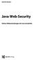 Dominik Schadow. Java-Web-Security. Sichere Webanwendungen mit Java entwickeln