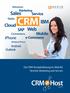 Die CRM-Komplettlösung im Web für Vertrieb, Marketing und Service