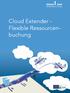Cloud Extender - Flexible Ressourcenbuchung