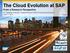 The Cloud Evolution at SAP From a Research Perspective