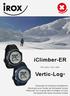 iclimber-er Vertic-Log mit / avec / con / with