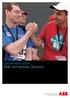 Gemeinsam stark: ABB und Special Olympics