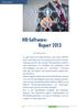 HR-Software- Report 2013