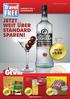 JETZT WEIT UBER STANDARD SPAREN! Russian Standard 40 % Vodka 1 Liter