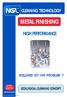 METAL FINISHING HIGH PERFORMANCE CLEANING TECHNOLOGY WELCHES IST IHR PROBLEM? ECOLOGICAL CLEANING CONCEPT SWISS QUALITY