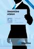 Deutsch. (Sprache, in der die Broschüre verfasst ist) invantive vision. Software für Unternehmer 1.1