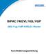 BiPAC 7402VL/VGL/VGP. (802.11g) VoIP-ADSL2+-Router. Kurz-Bedienungsanleitung