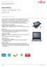 Datenblatt Fujitsu LIFEBOOK T731 Tablet PC