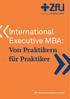 International Executive MBA:
