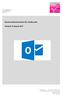 Benutzerdokumentation für Studierende. Outlook Webmail 2013. Verwaltungsdirektion Informatikdienste Marc Feer