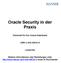 Oracle Security in der Praxis