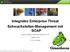 Integrales Enterprise Threat Schwachstellen-Management mit SCAP