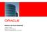 <Insert Picture Here> Einblick in die Oracle Datenbank