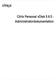 Citrix Personal vdisk 5.6.5 - Administratordokumentation