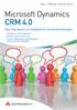 Inhaltsverzeichnis Über die Autoren Danksagung... Einführung... Neue Features von Microsoft Dynamics CRM Warum Unternehmen ein CRM-System brauchen