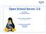 Open School Server 2.0