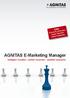 EMM Cloud & Inhouse: neue Version neue Features AGNITAS E-Marketing Manager